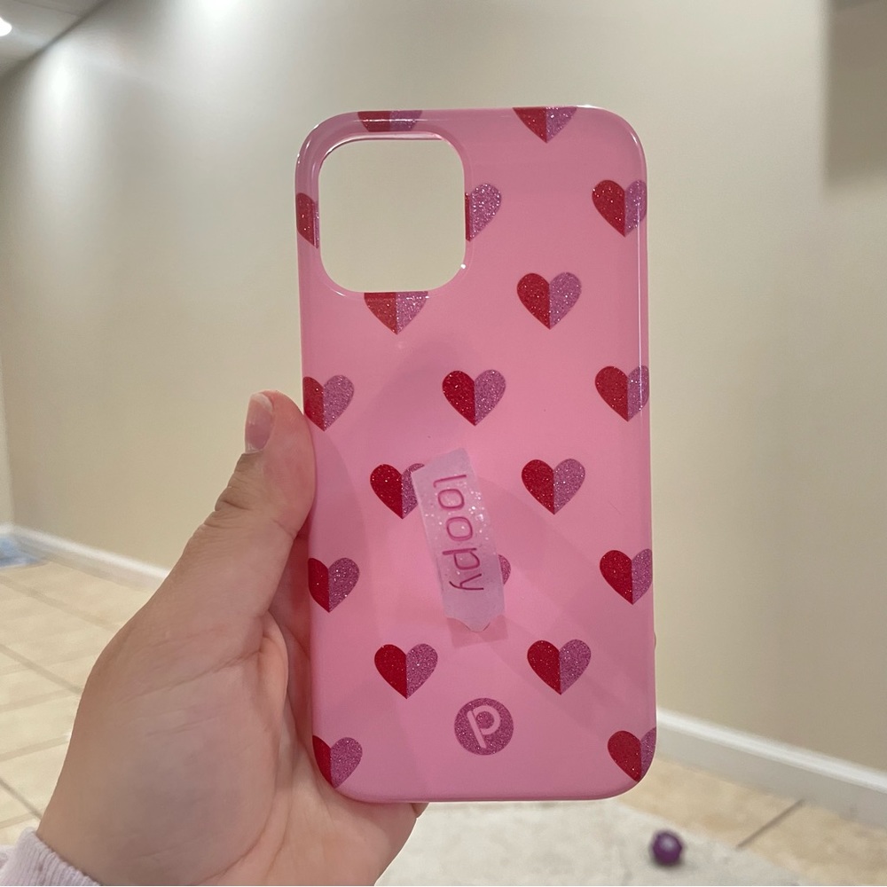 Loopy Sweetheart iPhone 12/12 pro case